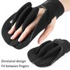 3D Built-in Finger Separator Hand Brace Orthopedic Pad for Contracture Relief Support for Stroke Paralysis Patients Home Therapy