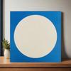 20Pcs Paper Art Frame Border Square Outer Round Inner Sketch Paper Mat  Kid Drawing Creation