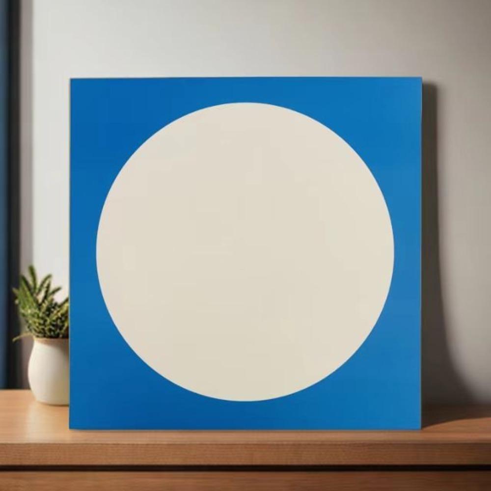 20Pcs Paper Art Frame Border Square Outer Round Inner Sketch Paper Mat Kid Drawing Creation