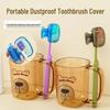Travel Toothbrush Head Protective Cap - Portable Electric Toothbrush Cover & Dust Storage Solution