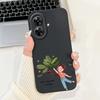 Für Realme Note 60 Hülle RMX3933 Luxus Candy Lackierte Abdeckung Weiche TPU Handyhülle Für Realme Note 60X Note60 Narzo N61 Fundas Coque