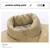 Unisex Winter Stand Collar Sleeveless Vest: Trendy, Loose Sport Casual Jacket