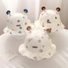 Trendy Baby Sun Protection Bucket Hat: Thin, Breathable Fisherman Style for Boys & Girls