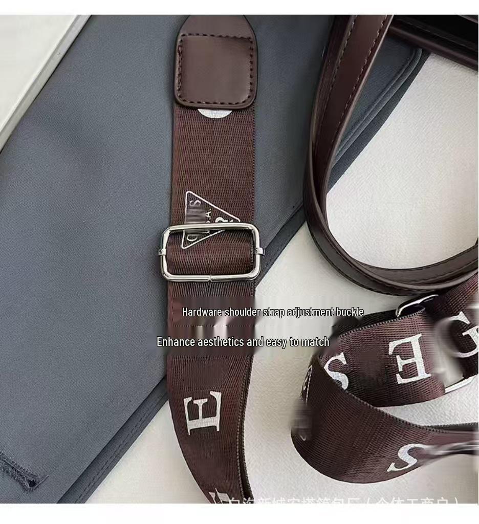 Retro Women's Trendy Letter Handbag: Versatile European & American Crossbody and Tote Style