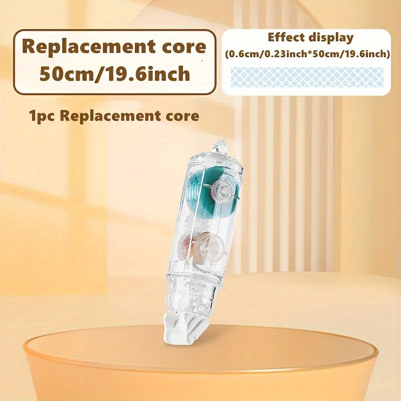 

1pc Creative Retractable Point Dispensing Glue Tape - Double-Sided Adhesive Dots Tape for School Crafting, Glue for Crafts