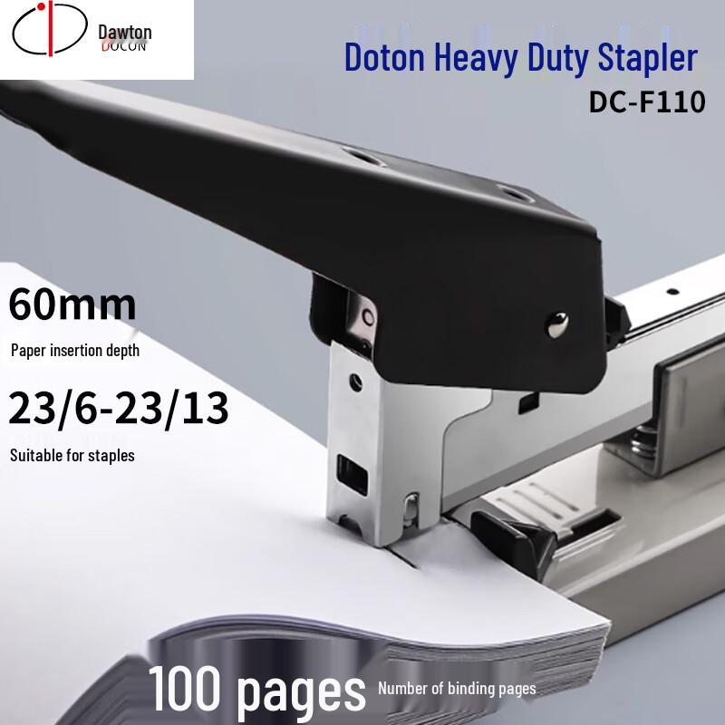 DOCON Heavy-Duty Staplers & Staples CN Plug (adapter Included)