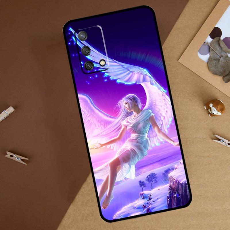 Engel Für Oppo A16 A76 A96 A40 A60 A80 A74 A94 A54 A18 A38 A58 A78 A98 A15 A57S A17 A77 Handyhülle