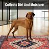 Retro Interior Doormat - 23.5 x 35.5 inches, Non-slip Front Doormat, Soft and Quick-absorbing Inlet Doormat