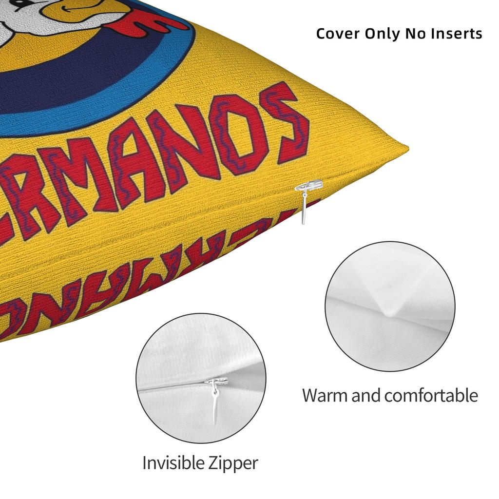 Kissenbezug Los Pollos Hermanos Lustiger Kissenbezug für Sofa Heimdekoration Kissenbezüge