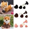 10pcs 2026 12mm 15mm 18mm Triangle Nose Bear Buttons Dolls Accessories Safety Parts DIY Tool Love Noses