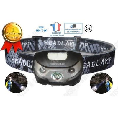 Headlamp - TD - Rechargeable LED - 5W - IPX4 - Child - Camping