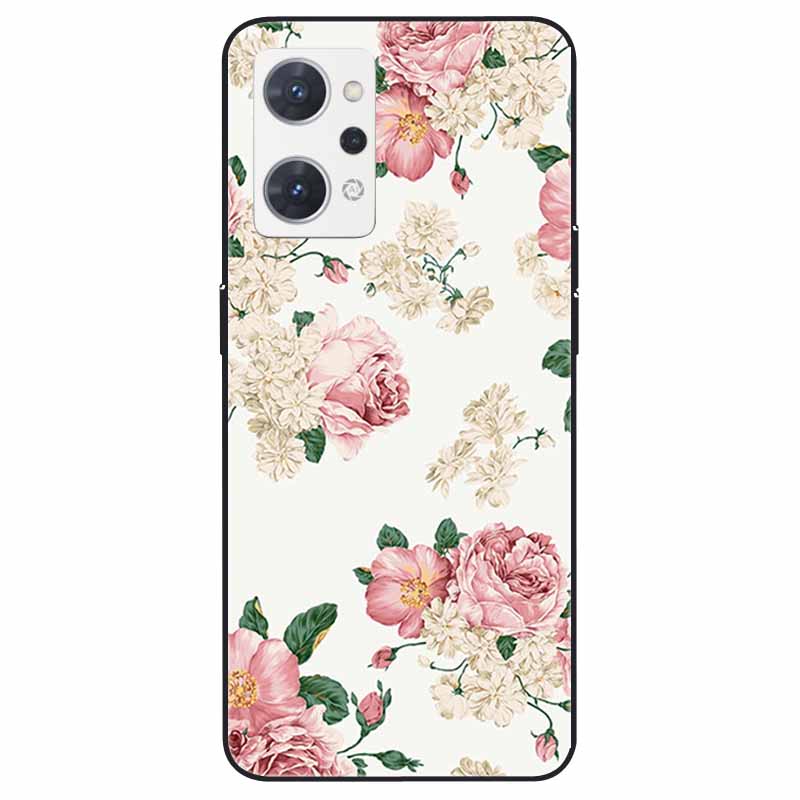 For OPPO Reno 9A 7A Case Soft TPU Fashion Marble Silicone Bumper Covers for OPPO Reno 9 A 5G CPH2523 Reno7A Protector Reno9 A