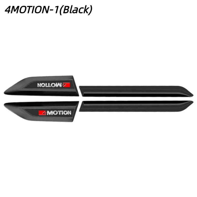 2 Stück R Line GTI 4Motion Auto Logo Auto Karosserie Kotflügel Dekoration Seitentür Zierleiste Aufkleber Für t-iguan