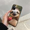 Phone Case For Xiaomi Poco C71 15T 14T Pro Redmi note 15 14 14 13 Pro Redmi A5 15C 13C Sloth