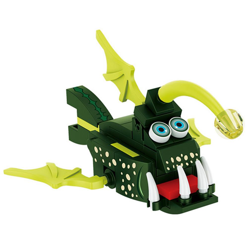 Město Farma Zeleninová zahrada Roztomilá zvířata Hmyz Vážka Kudlanka nábožná Stonožka Kobylka Včela medonosná Stavební blok Cihly Hračka