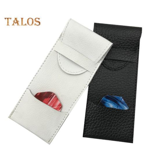 Faux Leather Dart Case Protective Dart Carrying Bag Dart Accessories Storage Organizer for Home School Travel Outdoor