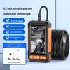 4.3" HD Endoscope Camera with Screen - Handheld 8mm Inspection Tool