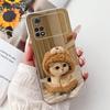 For Xiaomi Poco M4 Pro Elegant Floral Butterfly Phone Case For Xiaomi Poco M4 5G PocoM4 Pro 5G 4G Soft Silicone TPU Cases