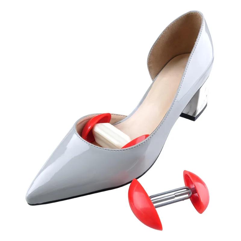 Women Heels Shoe Stretcher Tree Shaping Anti Wrinkle Shoe Lasts Portable Mini Shoe Trees Sneakers Anti Deformation 1Pair/2Pcs