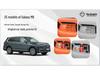 Waterproof Dustproof Car Storage Box for Galaxy M9 Center Console Compartment