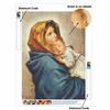 Mother and Child 5D Diamond Painting Full Round Drill Mosaic Diamond Embroidery Belief In Heart Cross Stitch Kits Home Decor Home Decor