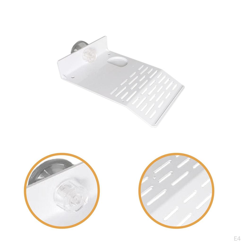 Turtle Basking Reptile Area White Float Decor Sunning for Pet Tank Amphibians Bearded