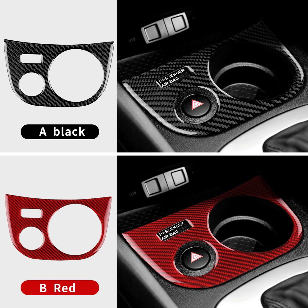 Real Soft Carbon Fiber Sticker For Seat Leon 2005 2006 2007 2008 2009 2010 2011 2012 Car Dashboard Speedometer Panel Accessories