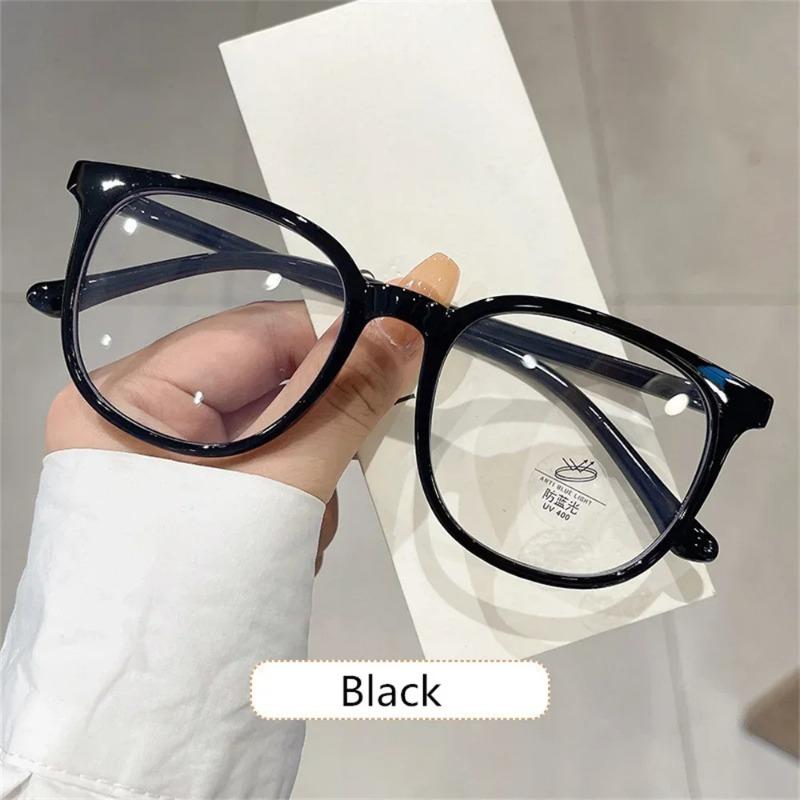 

Transparent Computer Glasses Frame Women Men Anti Blue Light Round Eyewear Blocking Glasses Optical Spectacle Eyeglass