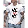 European Sizes Men Casual Short Sleeve Tee 1 Pcs 100% Heavy Cotton - Comfortable Crew Neck, Soft Adorable Tees Tops