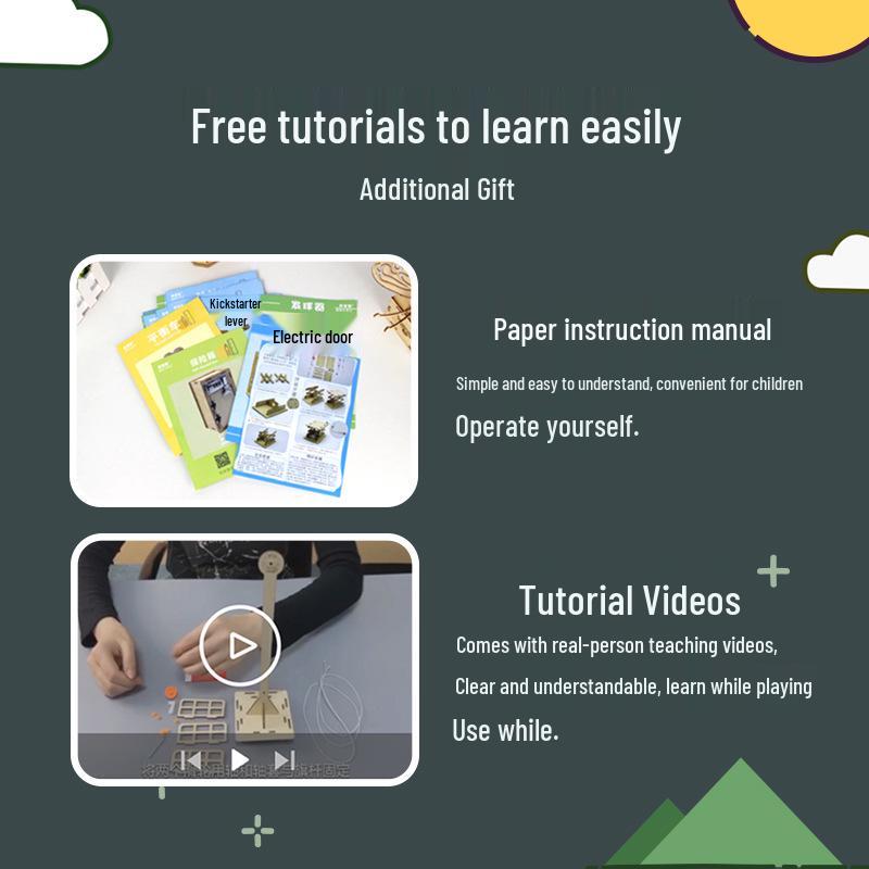 DIY Tech Desk Lamp Kit for Kids: STEM Educational Project