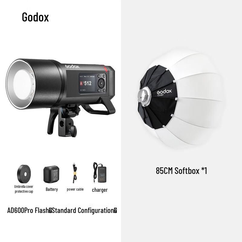 Godox AD600ProII Outdoor Flash Light