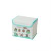 Portable Pu Storage Bin With Capybara For Bedroom Desk And Office Supplies Organization