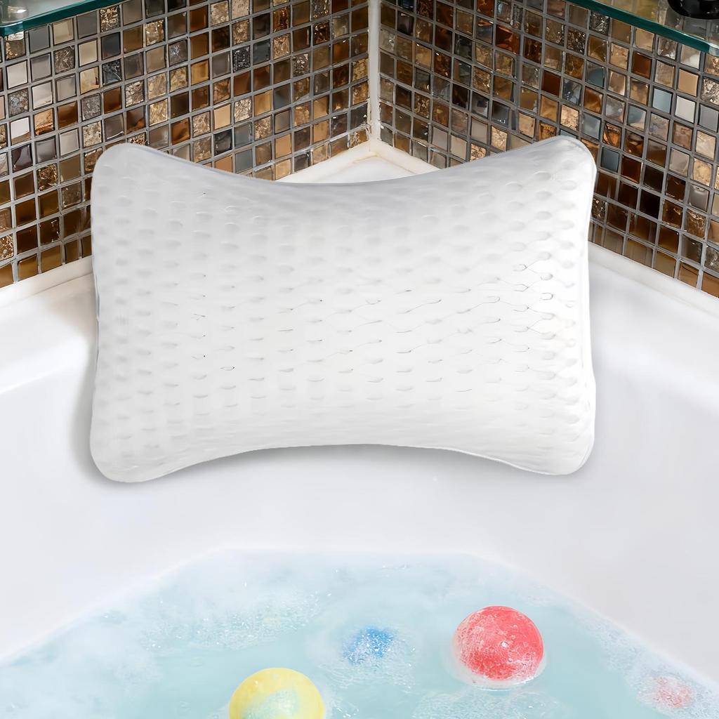 Bathtub Pillow Neck Support Suction Cup Headrest Bathtub Pillows For Head And Neck For Women Men Mother Father Him Her Friends