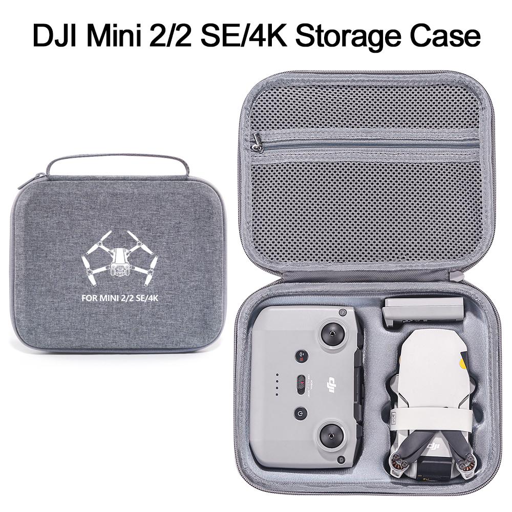 

Portable Storage Box For DJI Mini 2/2 SE/4K Carrying Case Protective Hanbag Drone Bag Accessories