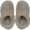 Crocs Cozzzy Anti Slip Wear Resistant Low Top Kids' Slippers Gray Kids'