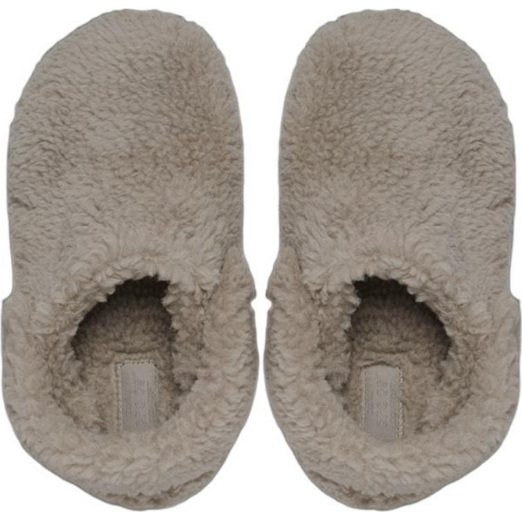 Crocs Cozzzy Anti Slip Wear Resistant Low Top Kids' Slippers Gray Kids'