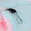Small Pet Tunnel Cotton   Plush Soft Hamster Hanging Channel House(Green Little Bear)