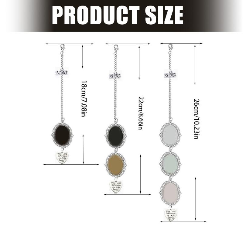 Graduation Cap Tassels Pendant 2026 Academic Hat Photo Charm For Keychain Backpacks Phone Graduation Cap Decoration
