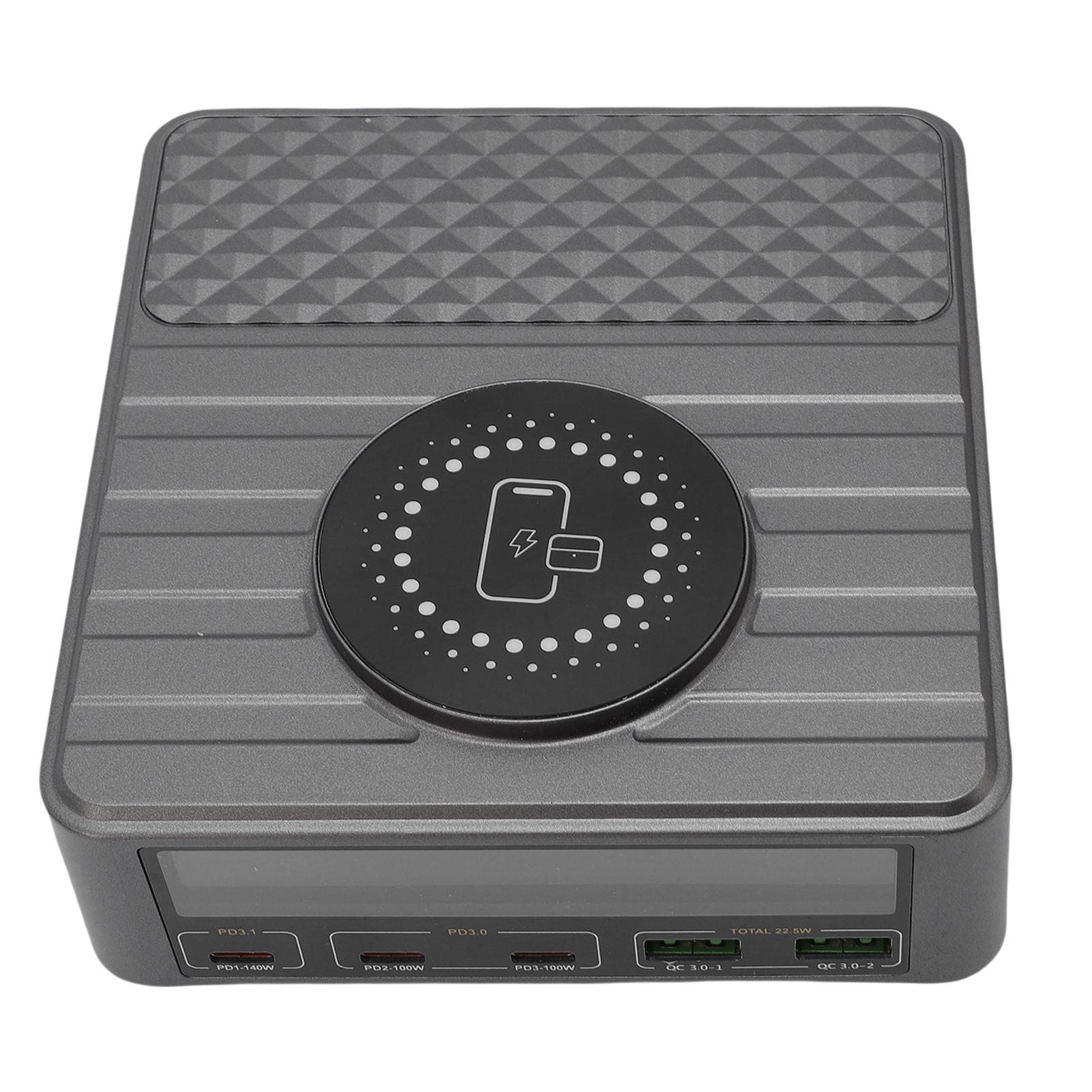 

Laptop Fast Charging Block Support for PD3.1 260W High Power Multifunctional Multi Guard Portable Laptop Charging