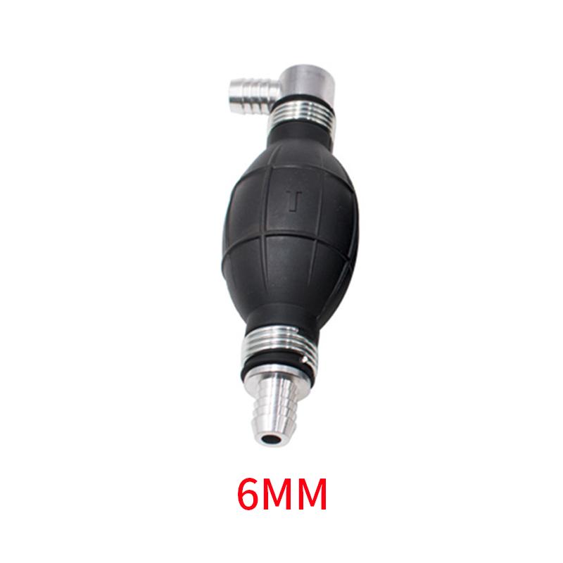 

Car Motorcycle Driver Oil Pump Outboard Oil Pipe One-Way Check Valve Gasoline Pump Diesel Pump Hand Pinch Pump Fuel Pipe