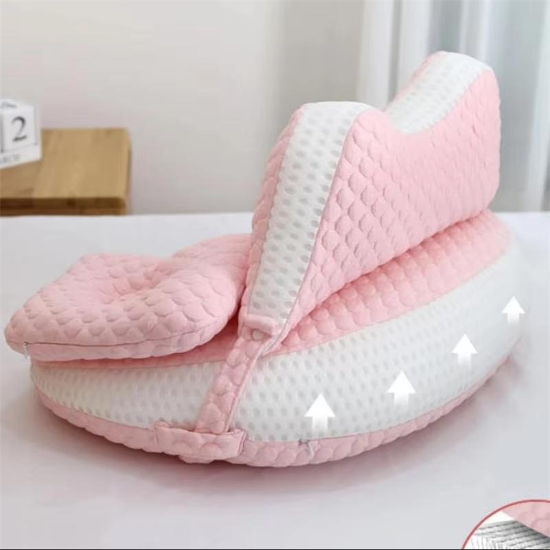 

Four Season Nursing Pillow Maternal Feeding Assistance Pillow U-shaped Newborn Sleep Aid Pillow Newborn Supplies Removable Washa
