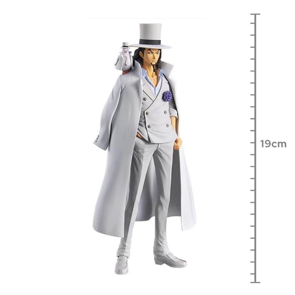 Banpresto One Piece DXF THE GRANDLINE MEN Wano Country Rob Lucci vol.23