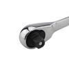 Practical 1/4 Inch Quick Release Wrench Spanner Dual for Head Ratchet Wrench for