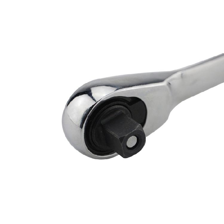Practical 1/4 Inch Quick Release Wrench Spanner Dual for Head Ratchet Wrench for