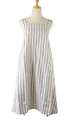 Friends Hill Tablier Dry Gray