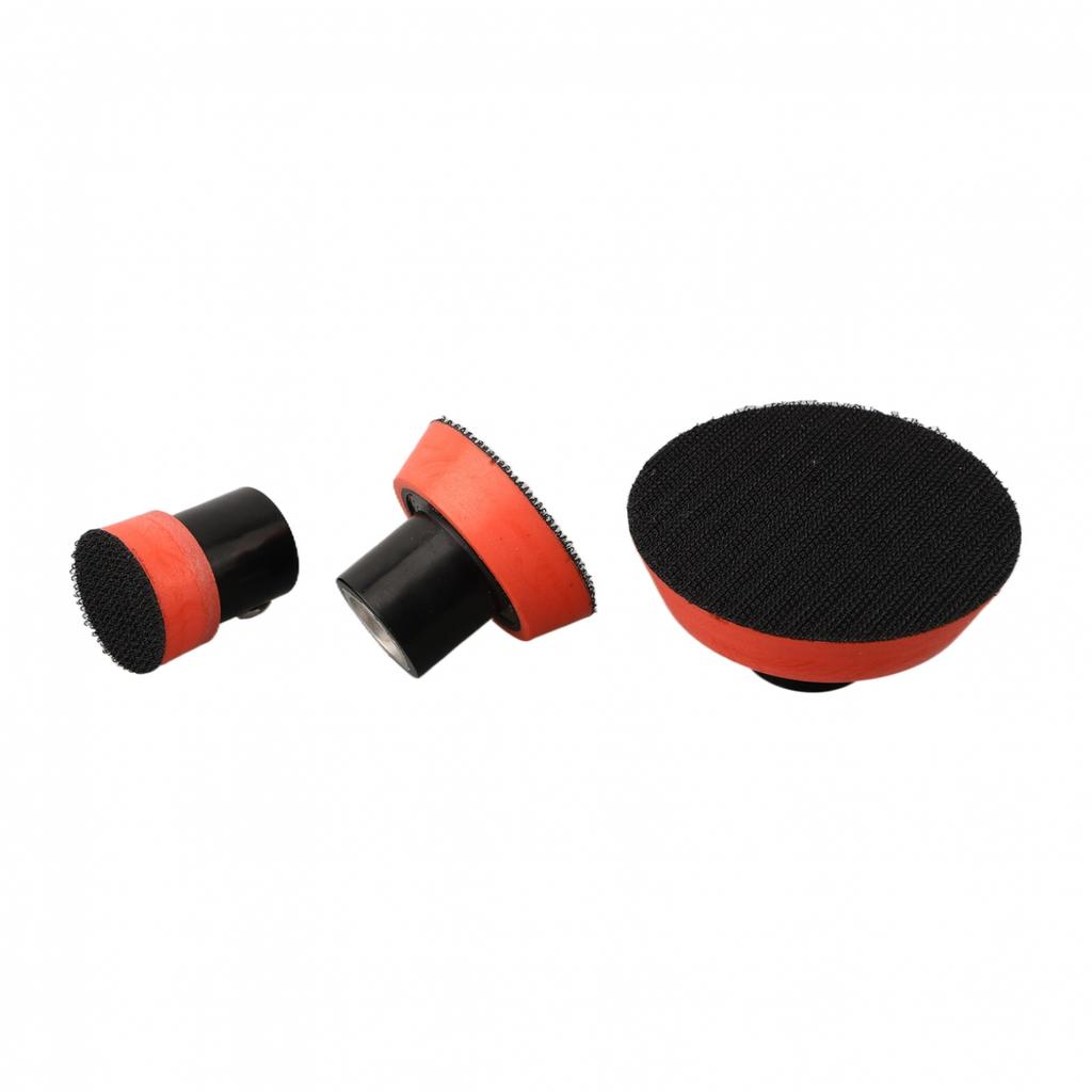 Extension Shafts Polishing Pads Set Polishing Pads Thread Adapter