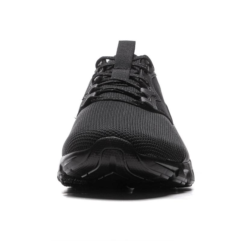 Li Ning Cushioning, Wear Resistant Low top Casual Running Shoes Men's Black ARSV077-2