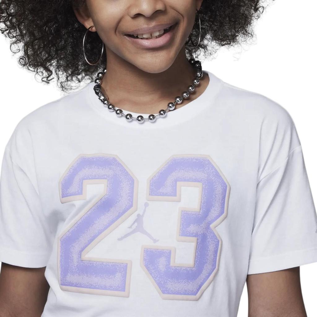 Jordan 23 T Shirt White Teenagers HF2053-100