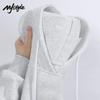 MJ STYLE Women's Heavyweight Hooded Sweatshirt