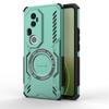 Shockproof Armor Case For Vivo T4 Ultra Magnetic Adsorption Wireless Charge Cover For Vivo T4 Ultra Case For Vivo T4 Ultra Case